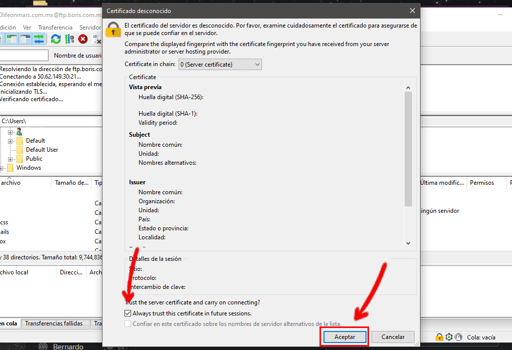 FileZilla 12
