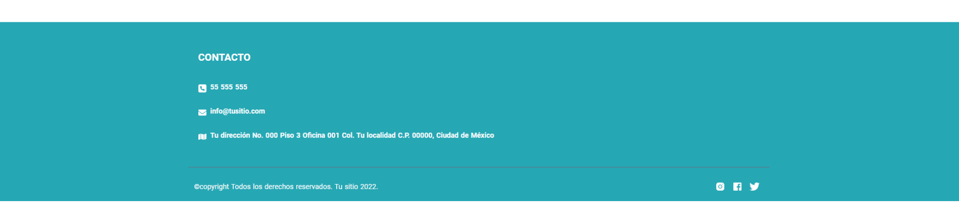 Footer 03 Footer 03